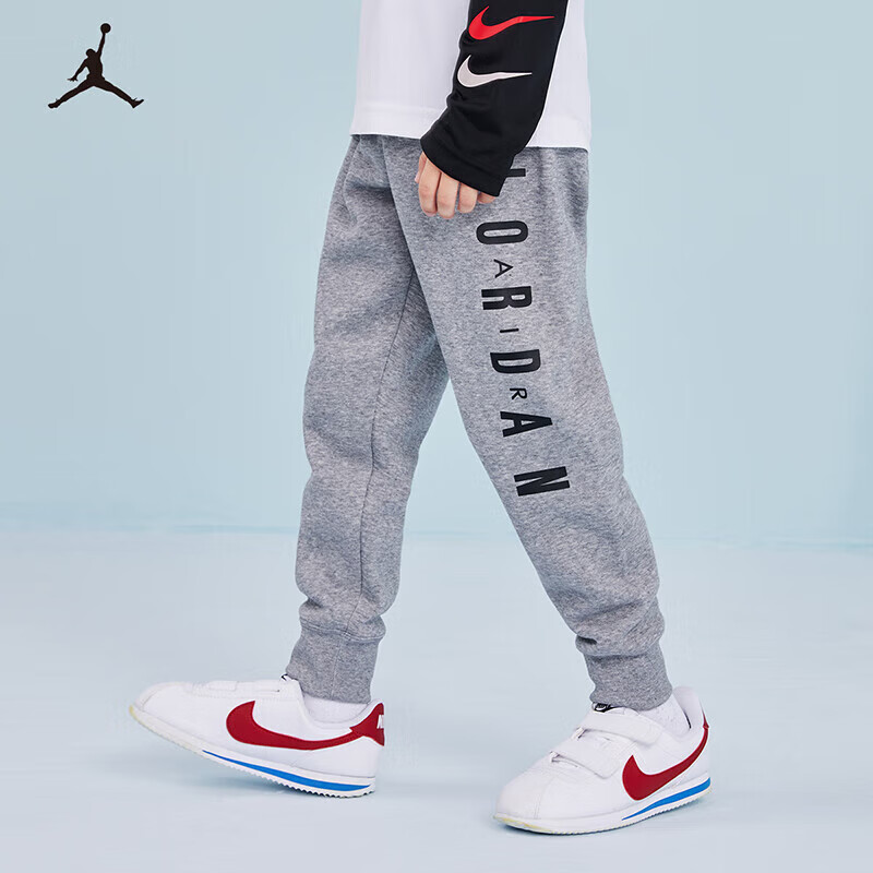 Jordan耐克童装男女童针织运动长裤 JD2012139GS-001 160(XL) 