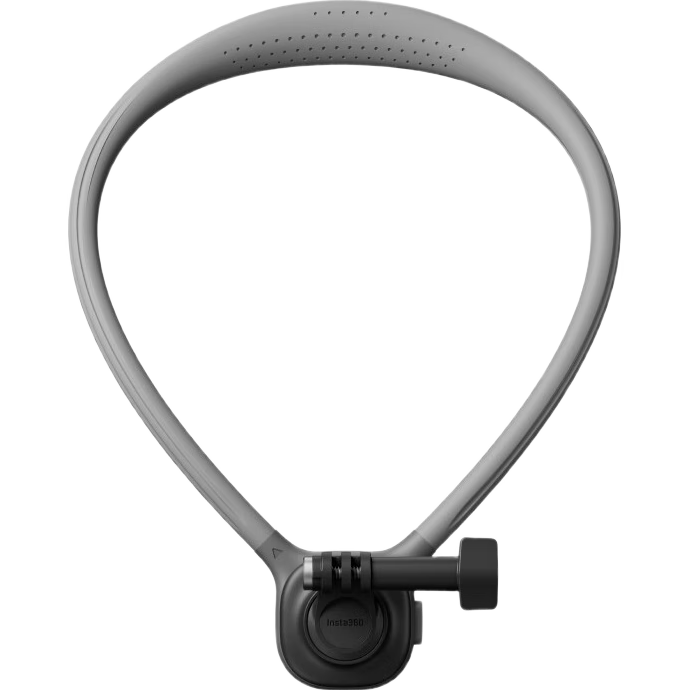 影石Insta360运动相机挂脖支架 第一视角拍摄挂脖 胸前固定户外钓鱼拍摄支架  【适配X/Ace/GO系列】