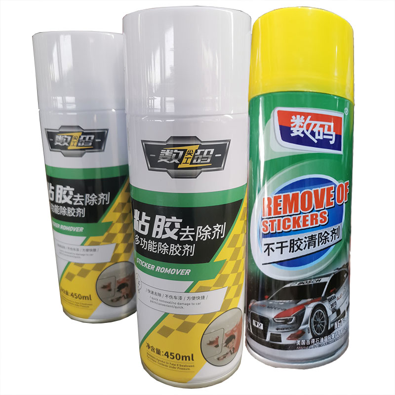 惠利得春联强力不干胶清除剂除胶剂家用汽车玻璃清洁剂去胶剂 白色