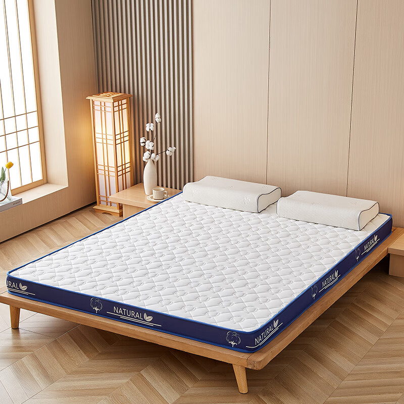 恒源祥床垫a类海绵棉花垫子家用卧室单人双人地铺睡垫四季通用 a类