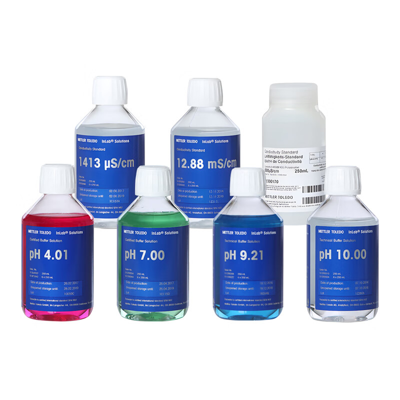ph计ph缓冲液ph校准液电导率标准液溶液保护液校正液 ph4.01/250ml