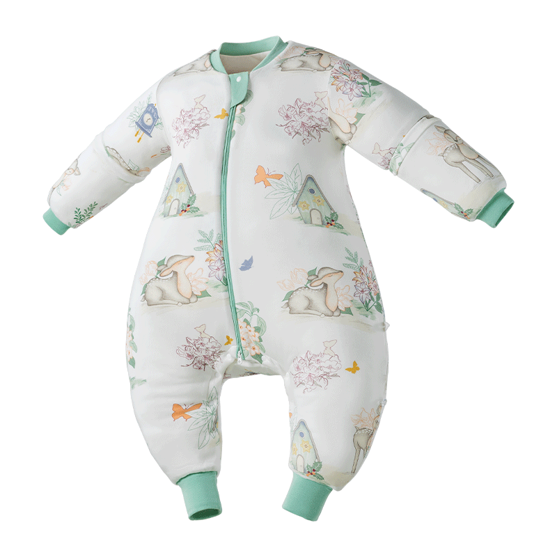 ����˹����ů��Ӥ��˯���ﶬ��ů�����±������ȶ�ͯ���߱��ļ��� ��������¡�����˫�� ����20-26�桿��¹ӭ�� L�롾�ʺ�����90-105cm����������2-4��