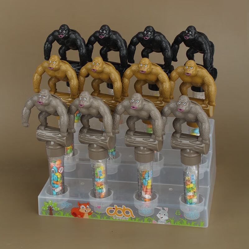 会旋转的猩猩创意玩具摇摆整蛊儿童节日礼物高颜值搞笑沙雕 会旋转的