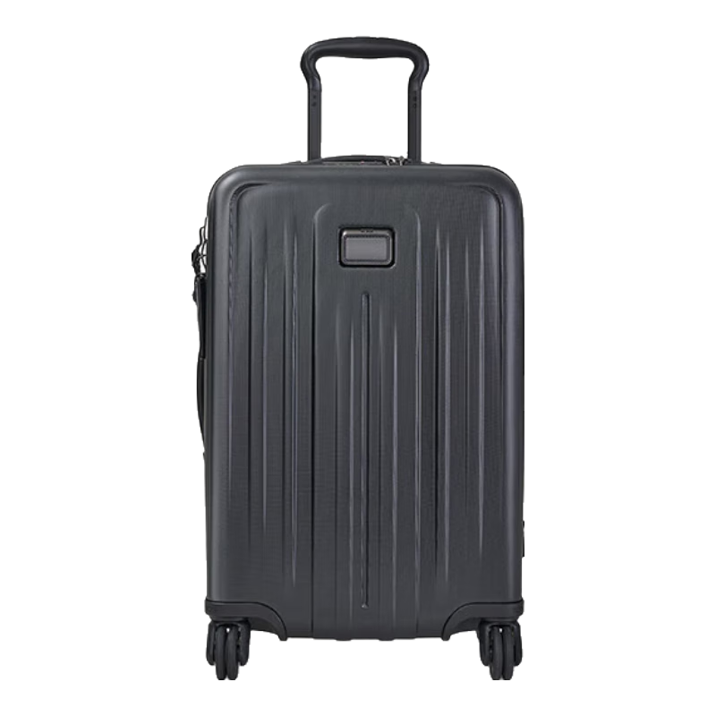 途明（TUMI）V4国际旅行箱短途旅行轻质登机箱-黑色 20英寸 送礼物