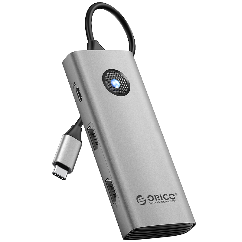 ƣORICOչtype-cת˫HDMIת4KUSBmacΪʼǱչPW11-8PH