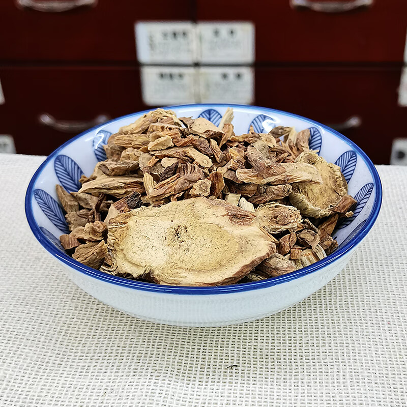 秦艽中药饮片500g 中国药典 药用  中药材 秦艽中药500g