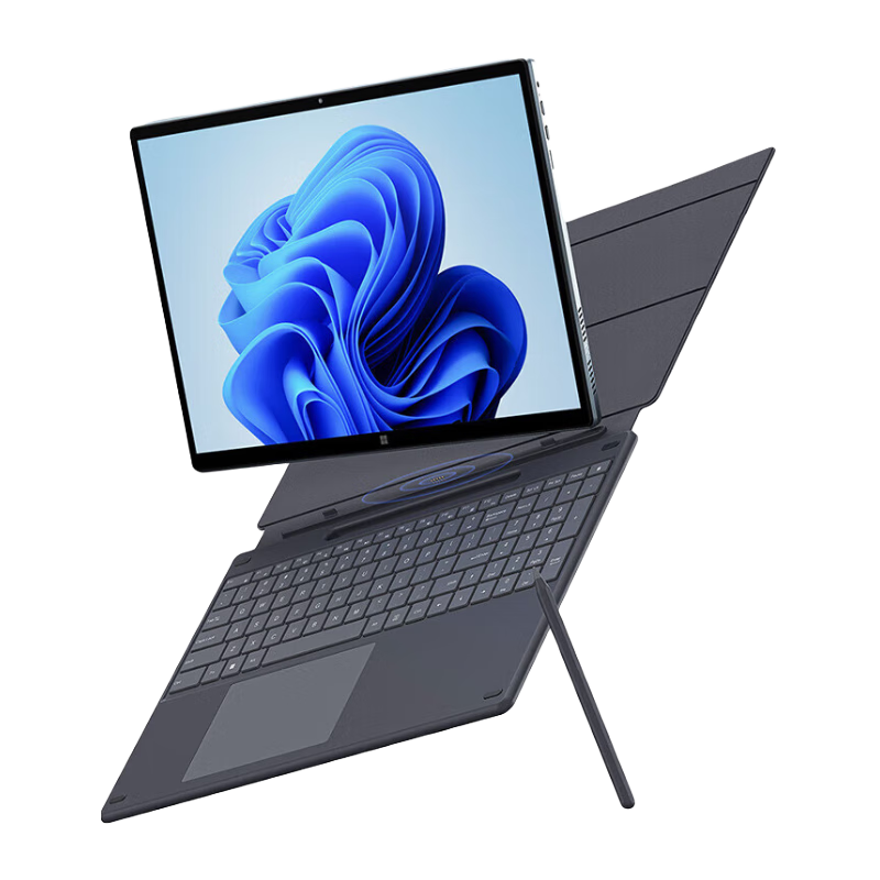 戴睿（dere）新一代Surface Pro16英寸二合一平板笔记本电脑2.5K超清触控屏Windows系统 商务版-英特尔N100睿频3.40GHz 16G内存+512固态硬盘