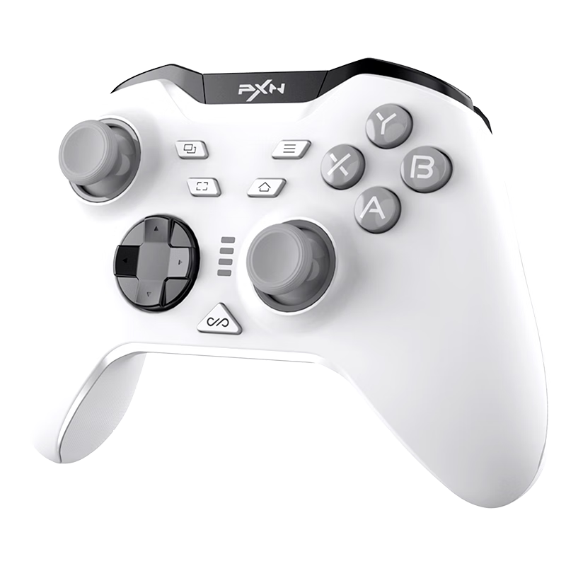 萊仕達PXN萊仕達P5承影電腦steam游戲手柄怪物獵人荒野黑神話(huà)雙人成行pc無(wú)線(xiàn)藍牙任天堂switch蘋(píng)果ios手 全霍爾PRO白+接收器【贈搖桿帽+千款游戲資源】