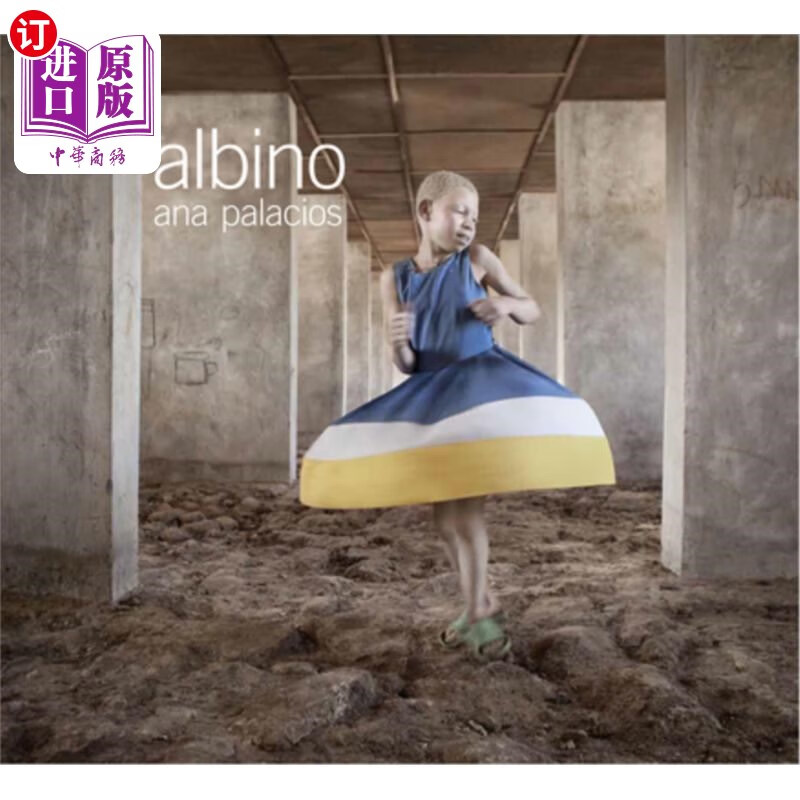 海外直订albino 白化