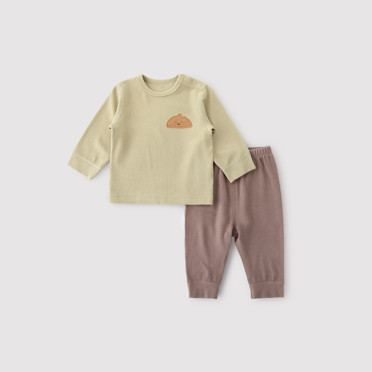 ����С����ͯ��ů������װ�ﶬ���Ӻ�Ӥ�׶�˯��Ůͯ�Ҿӷ����������ͯ Ħ��ɫ 90 cm