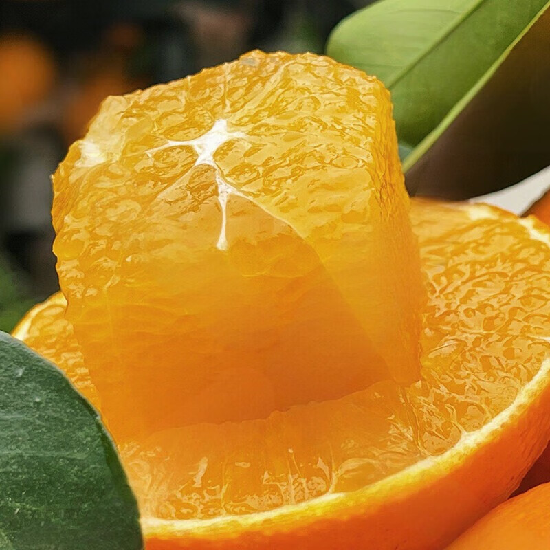 泓瀚果冻橙正宗四川爱媛38号青见橙子薄皮柑橘孕妇手剥水果现摘现发 整箱9斤装 (净8斤+) 品质大果(果径70-80mm)