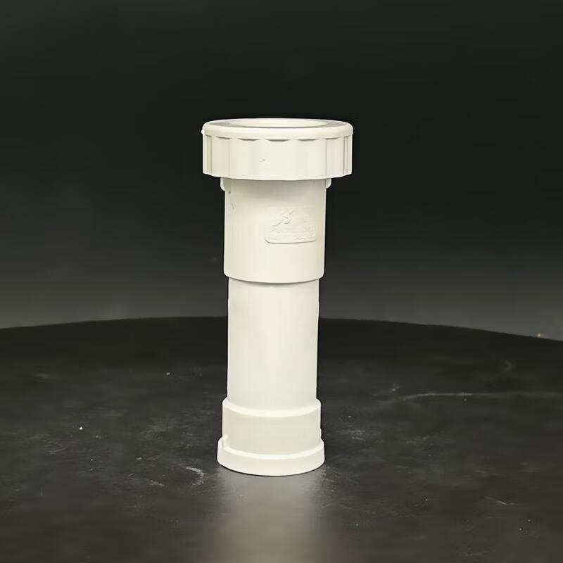 迈恻亦pvc下排水管50 75 110 160加长螺纹伸缩节直接无台阶快速抢修