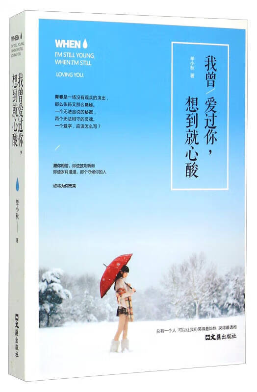 【正版现货】我曾爱过你想到就心酸