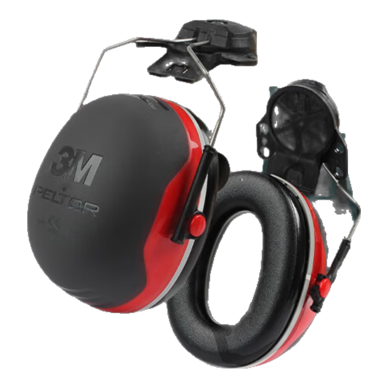 3M耳罩 X3P3隔音降噪耳罩工業(yè)降噪舒適佩戴可更換式耳墊與其他防護兼容針對中高級工業(yè)噪音 1副裝