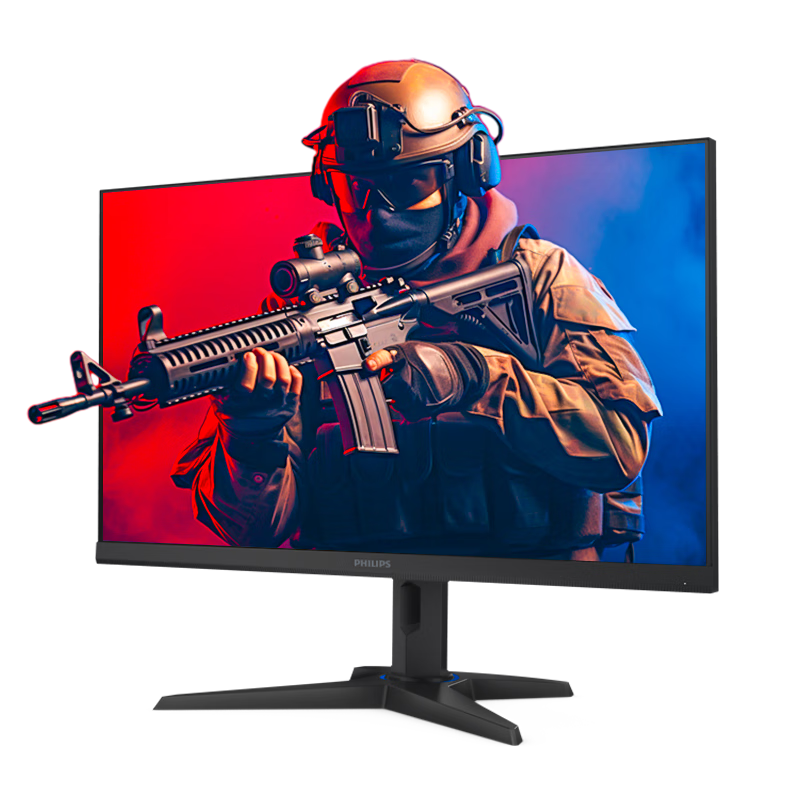 飞利浦EVNIA 24.5英寸原生240Hz超频280Hz FastIPS HDR400 DP1.4电竞游戏显示器 国家补贴枪神25M3N3240P