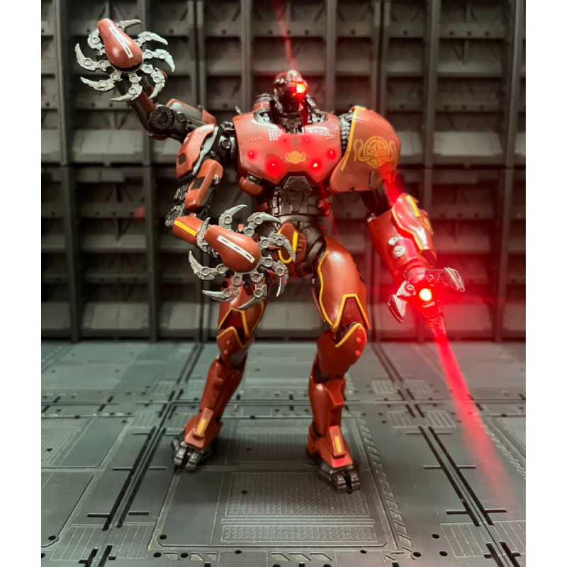 环太平洋机甲   环太平洋赤红风暴发光可动危险复仇流浪者尤 豪华版