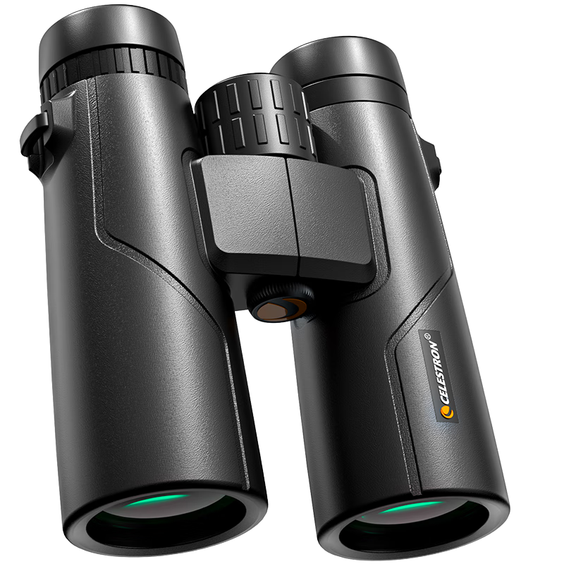 星特朗乐野10X42高清高倍大目镜微光可视双筒手机望远镜户外演唱会球赛