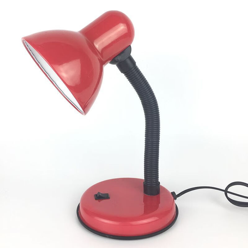 哲初老式台灯普通台灯led白炽灯学生卧室办公桌家用便人床头小夜灯