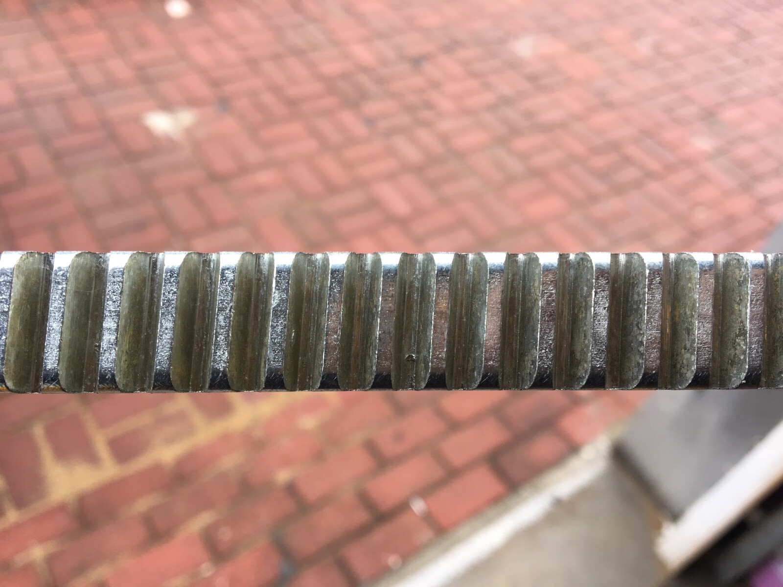 扬笙福机床配件台钻配件台降齿条升降斜齿钢齿条长度515宽17厚9mm 7厚