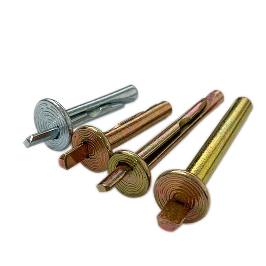 曙宏 水泥墙膨胀钉插片敲击式膨胀打入式膨胀螺丝 单位:包 6*40*14