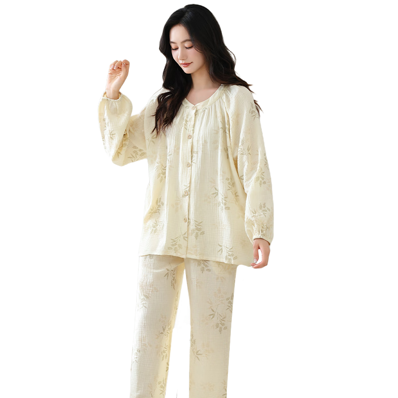 è�� Ůʿ˫�㴿��ɴ��˯�� ����ʽ���� 100ȫ�޼Ҿӷ� ��ɫ 79.5Ԫ(����ȯ)