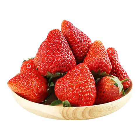 中果农茂丹东草莓【JD/顺丰-多地次日达】新鲜现摘草莓99红颜奶油大草莓 2斤装-【单果10-15g】净重1.8斤-京东快递