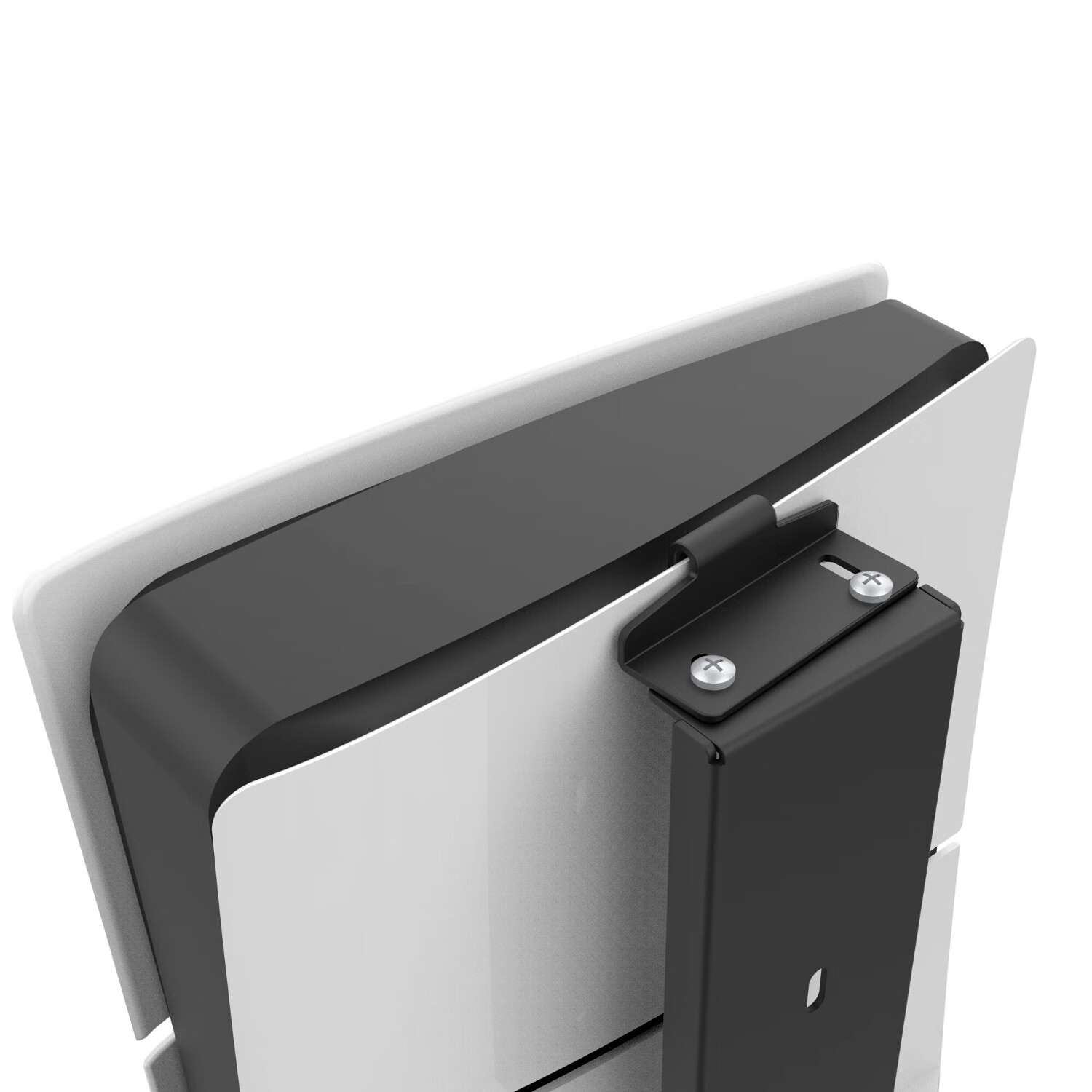 美易支美易支PS5/PS5 Slim金属壁挂支架数字版光驱版上墙空间整理收纳