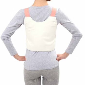 展翔坎肩式胸围固定带 胸部肋骨固定带固定绑带男女通用 L大号 京东折扣/优惠券