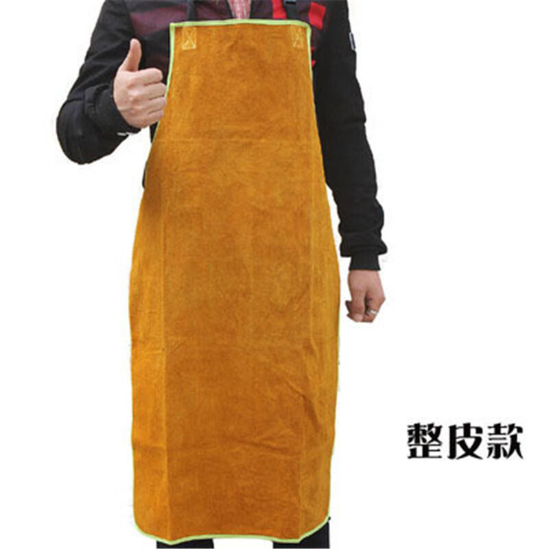贝傅特 电焊围裙 磨隔热防烫耐高温防护焊工围裙 整块皮