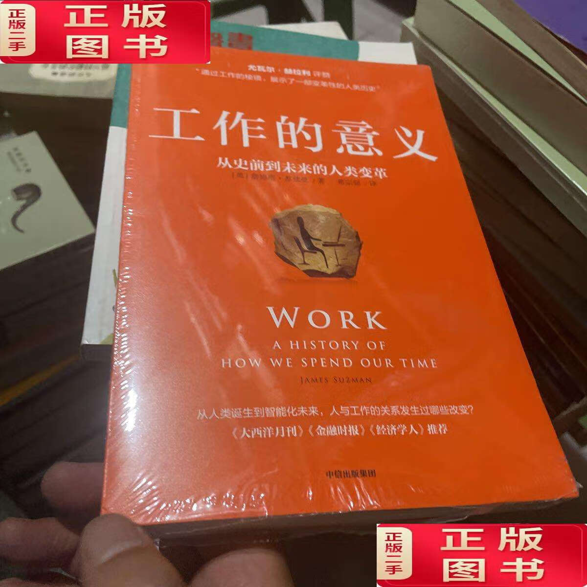 【二手9成新】工作的意义:从史前到未来的人类变革   /[英]詹姆斯·苏