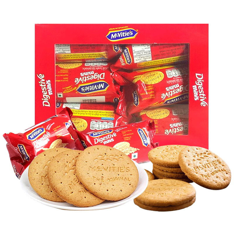 McVitie's��ά�� ȫ����� ӡ�Ƚ����ִ���͵�����ʳ������װ 390g22.9Ԫ