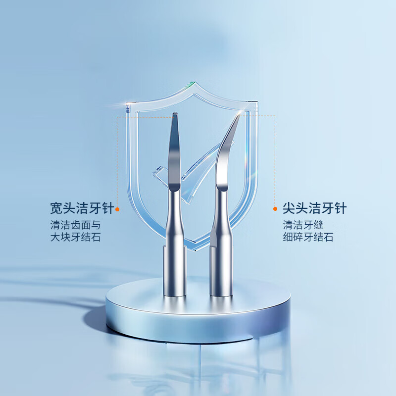 飒望德国超声波洗牙器冲牙结石去除神器家用电动洁牙仪牙齿清洁污垢除牙垢清理黑斑烟渍黄垢高频磨牙齿 【真·牙医推荐】尊享闪耀白 3000W高频超声波