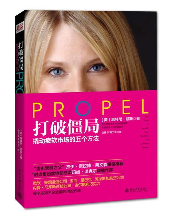 打破僵局-撬动疲软市场的五个方法惠特尼·凯斯管理9787301232828