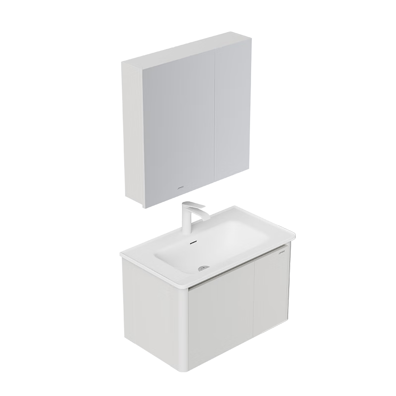 ���ڲ�����������JOMOO��ԡ�ҹ��մ�һ�������������Ͻ�ϴ��ϴ��������ϴ��̨���A2736 ����ױ����-���Ͻ� 80cm