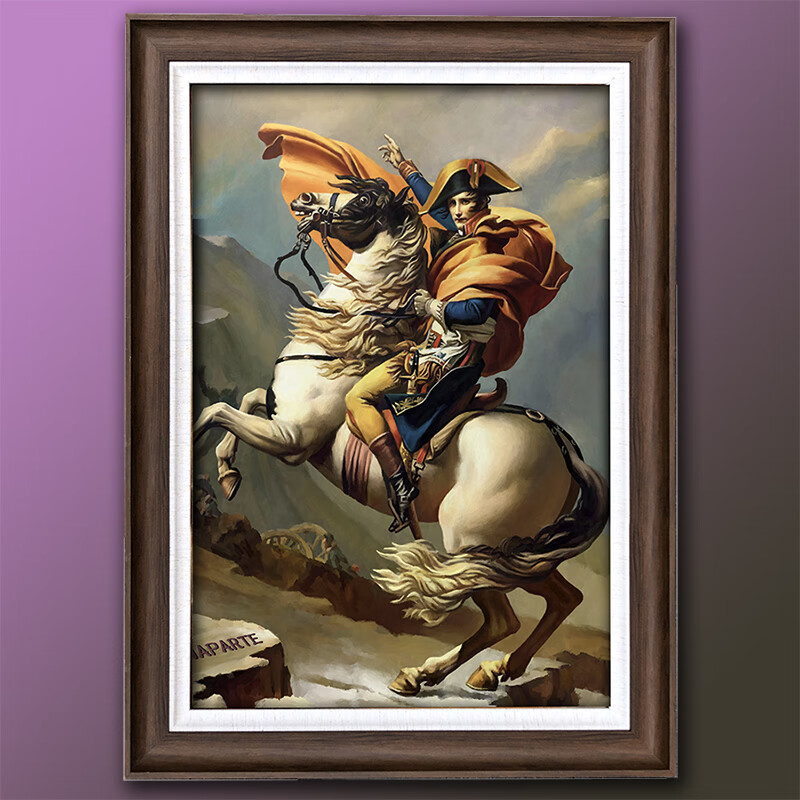 奥克文传统手绘古典名画临摹抽象印象风景肖像油画定制写实人物定做厚