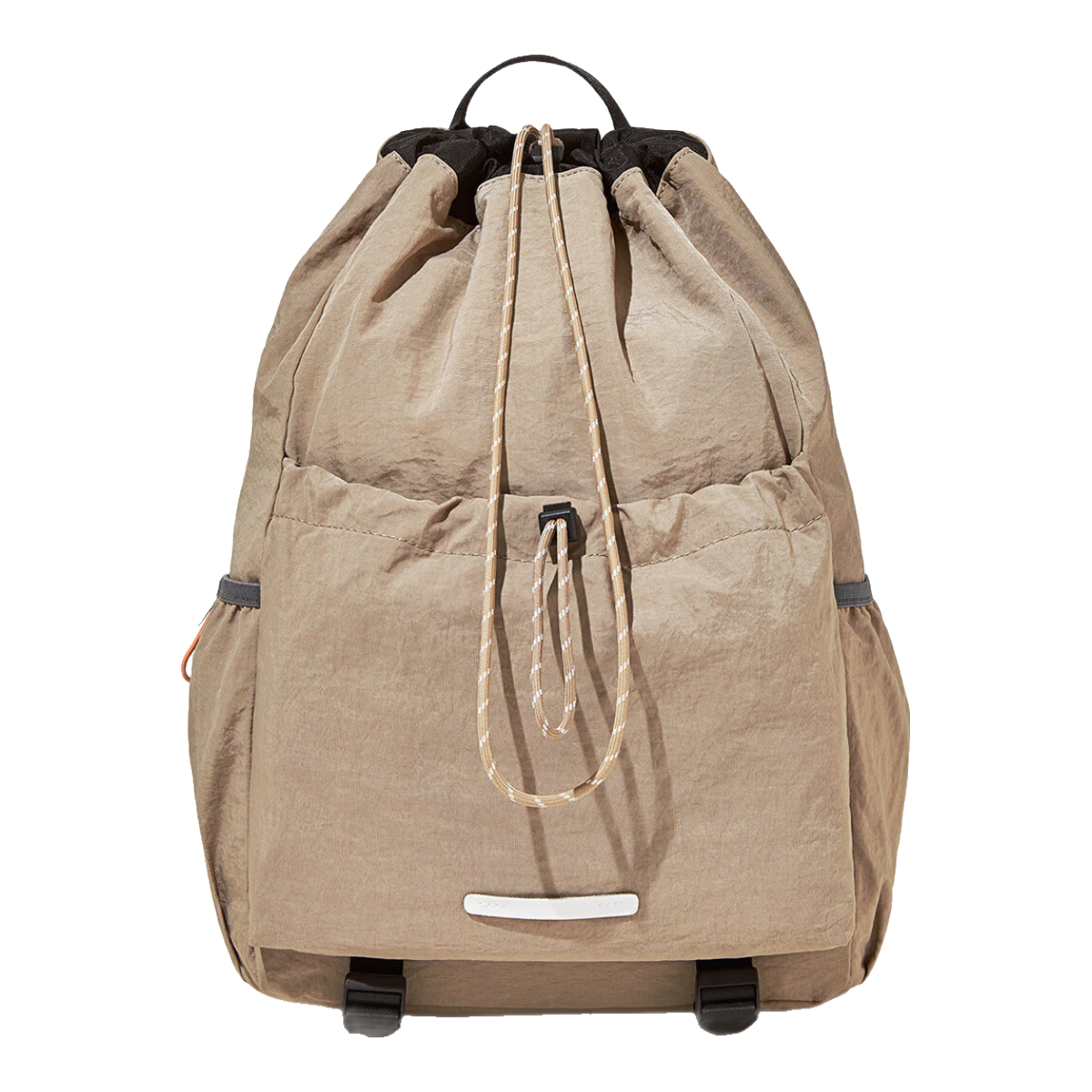 波斯丹頓（BOSTANTEN）男士輕便束口抽繩雙肩包學(xué)生書(shū)包運動(dòng)登山包大容量戶(hù)外騎行背包女