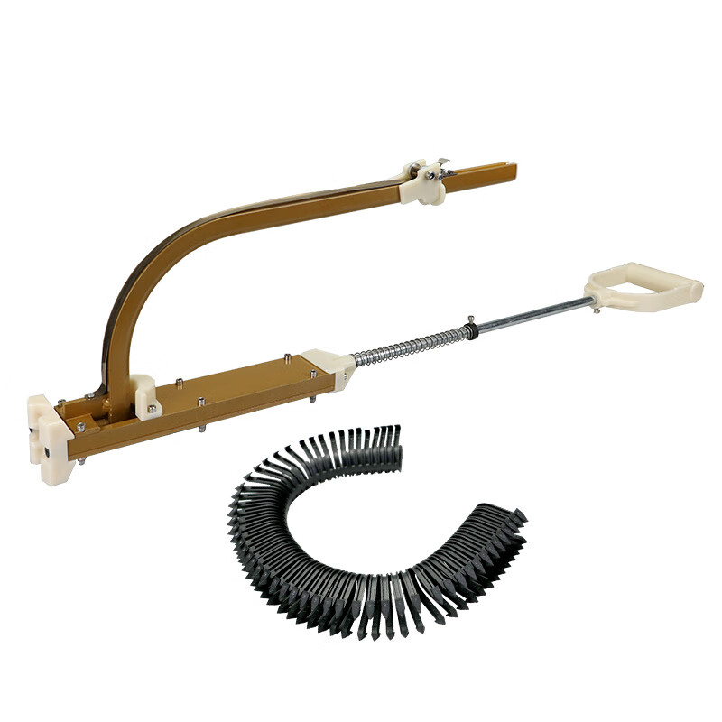 冠疆地暖管卡钉枪打卡器地暖铺管固定工具水暖管固定器施工省时省力