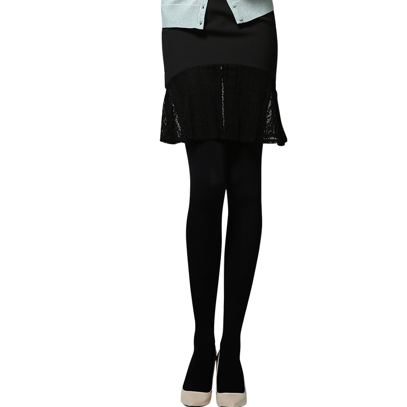 厚木2双装Atsugi中厚110D黑色连裤加厚丝袜发热打底裤袜女AM1800 110D黑色 2条 M L(身高150-165cm)