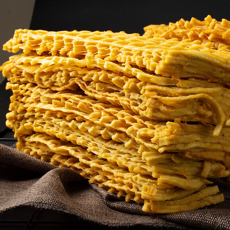 虎钢馋陕西花干豆制品兰花干夹馍卤花豆腐干串串素肉400g (30片/份)