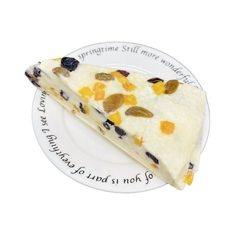 食芳溢蒙浓鲜奶千层皮子内蒙古特产奶糕营养代餐鲜牛奶食品 混合果粒