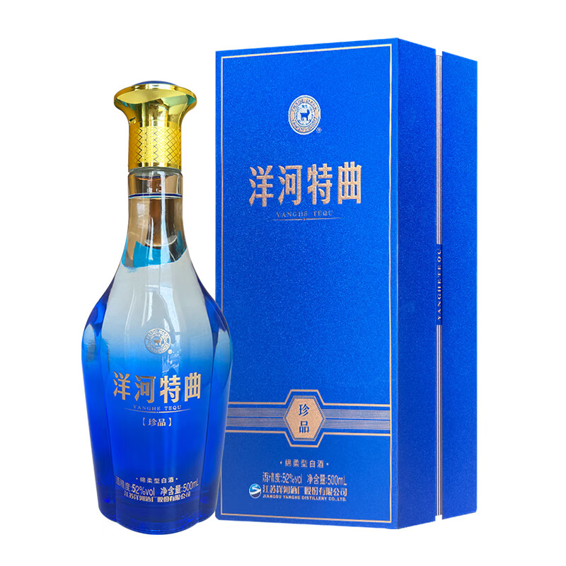 洋河特曲 500mL 52%