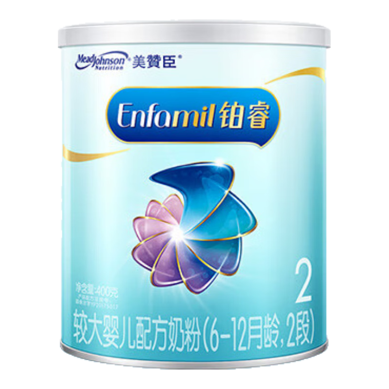 ���ڲ�����Mead Johnson/���޳� ���A2 2�� Ӥ���̷� 400g 1�� 77.9Ԫ