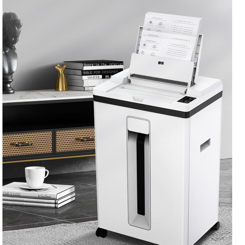 科密(comet)5级保密办公全自动碎纸机 企业业务（全自动120张 手动8张 持续30分钟 25L ）Z-600 