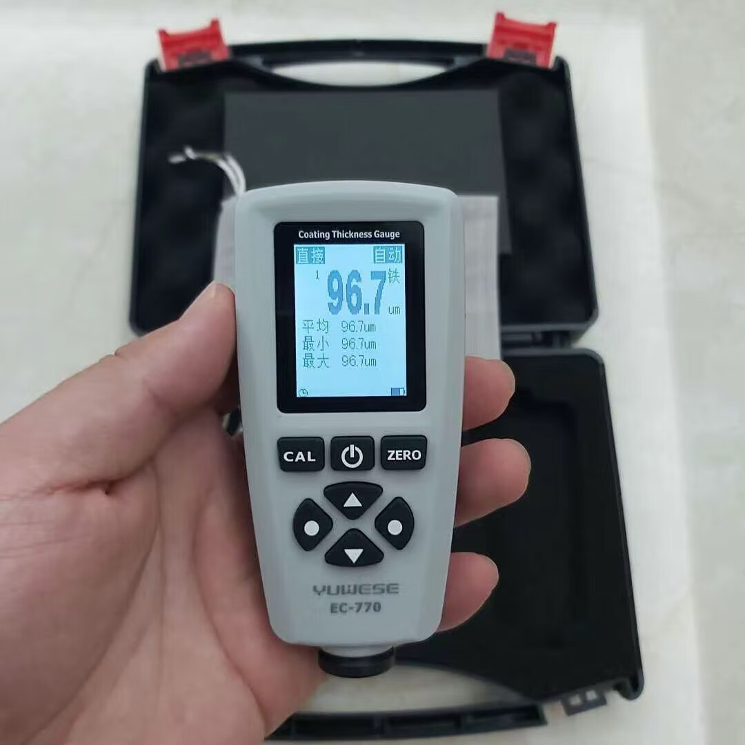 yowexa宇问ec770漆膜仪高精度涂层测厚仪汽车油漆面检测仪测漆仪镀锌