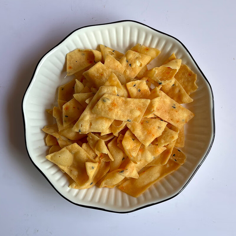 隽颜堂江西赣南特产赣州炸果子瓦角丁江米条瓦角酥状元红香芋条零食