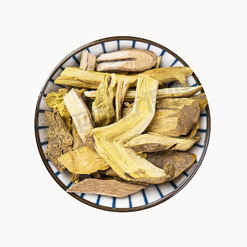 吾家余堂黄芦木中药材三颗针别名奶狗根土黄连片刺黄莲铜针刺 钢针刺 狗奶 黄芦木(狗奶根)100克