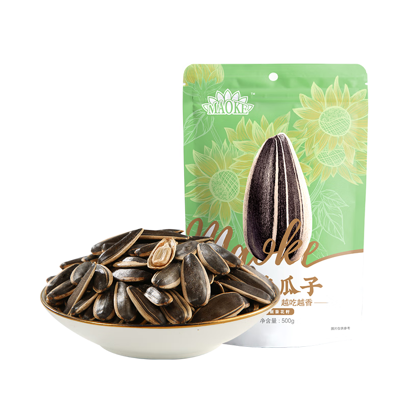 MAOKEë�ԭζ���ӿ����Ѵ������������������ʳС��ǡǡ500g���װ