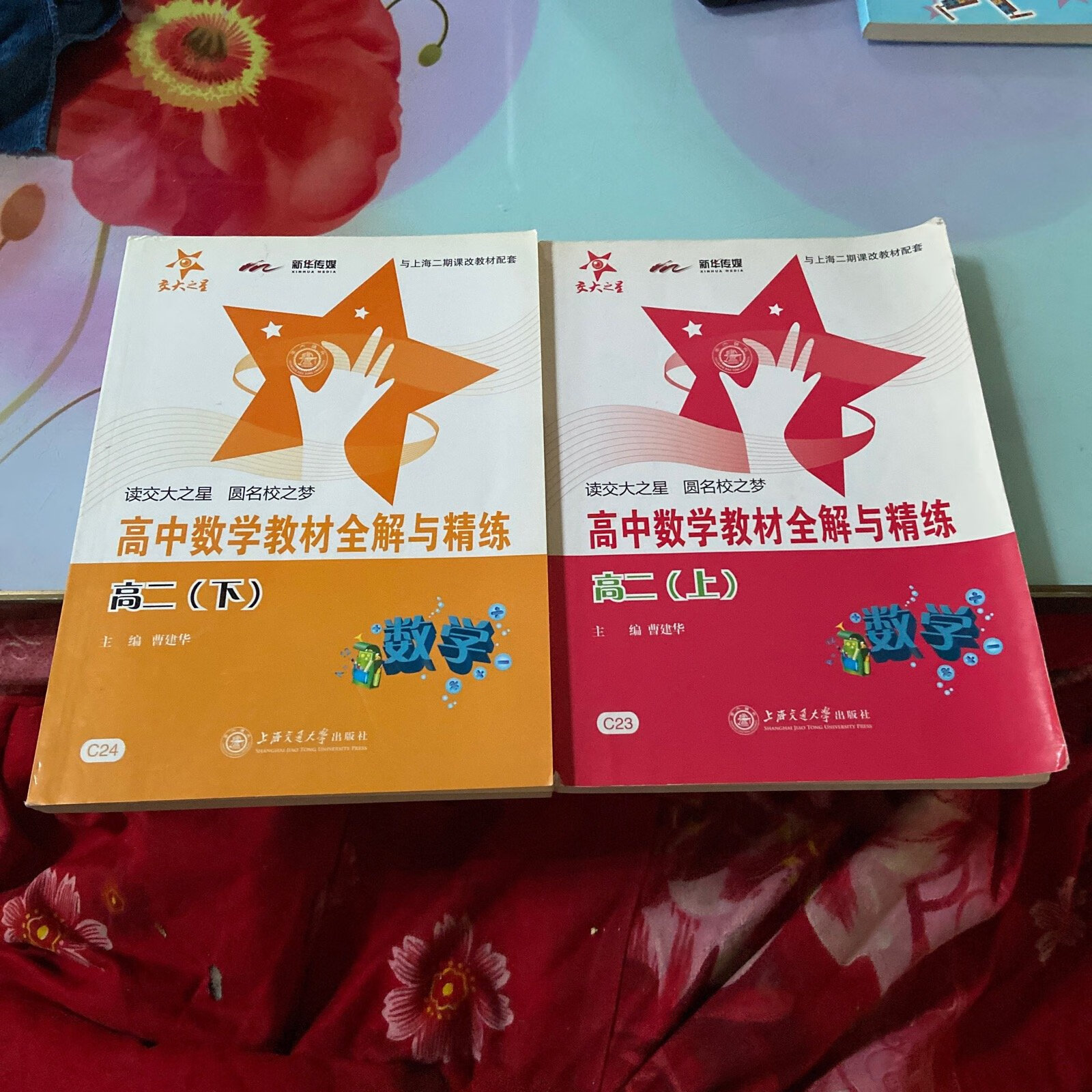 [二手9成新] 交大之星·高中数学教材全解与精练:高2(上下)