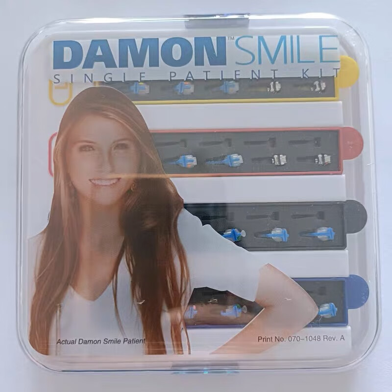 as美国原装进口澳美科ormco damon q正畸矫正金属牙科托槽诊所医院