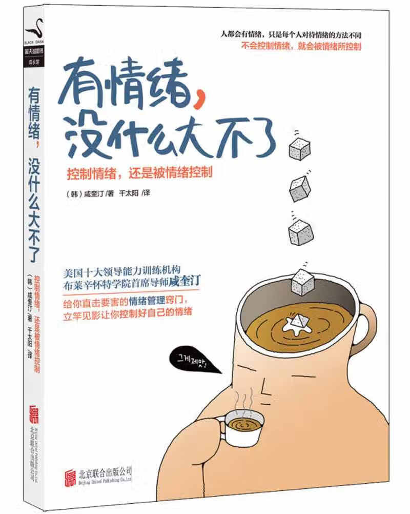 【正版现货】有情绪没什么大不了